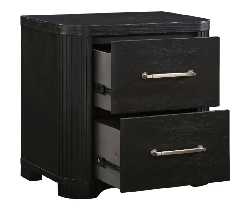 2-Drawer Nightstand