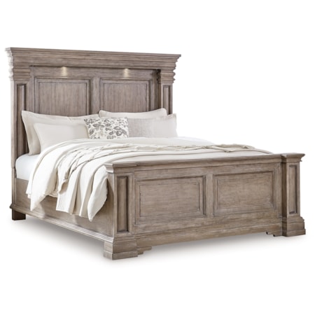Queen Panel Bed