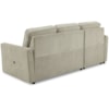 Signature Design by Ashley Kerle Sectional with Storage and Pop Up Bed