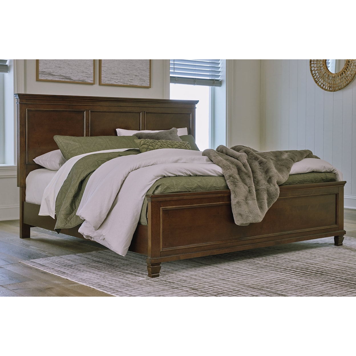 StyleLine Danabrin King Panel Bed