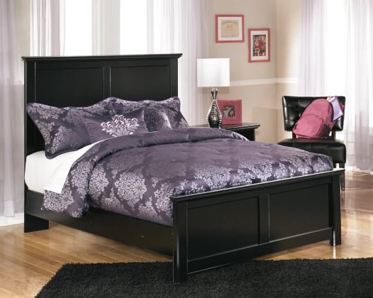 Signature Design By Ashley Maribel B138B18 Casual Full Panel Bed With ...