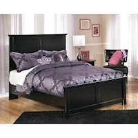 Casual Full Panel Bed with Dresser Bedroom Set
