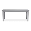 Magnussen Home Charleston Dining Rectangular Dining Table