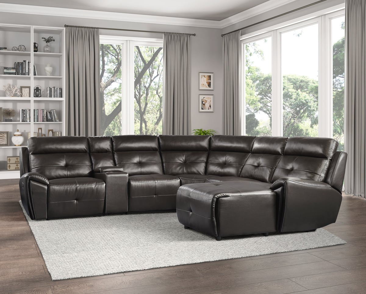6-Piece Reclining Sectional