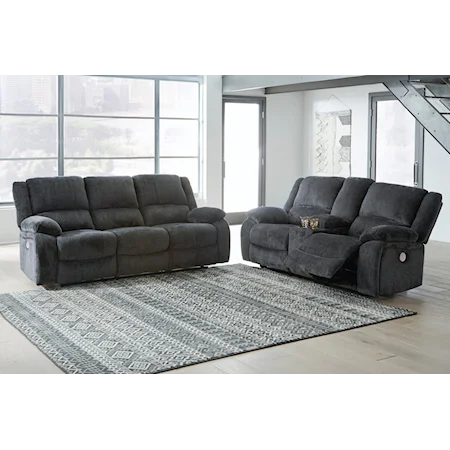 Power Reclining Living Room Group