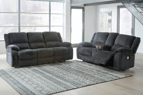 Power Reclining Living Room Group
