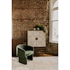 Moe's Home Collection Franco Franco Chair Dark Green