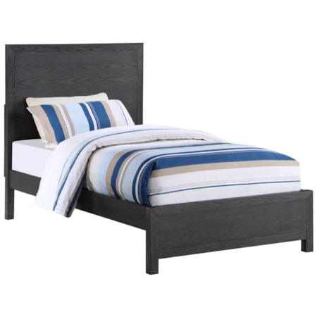 Panel Twin Bed