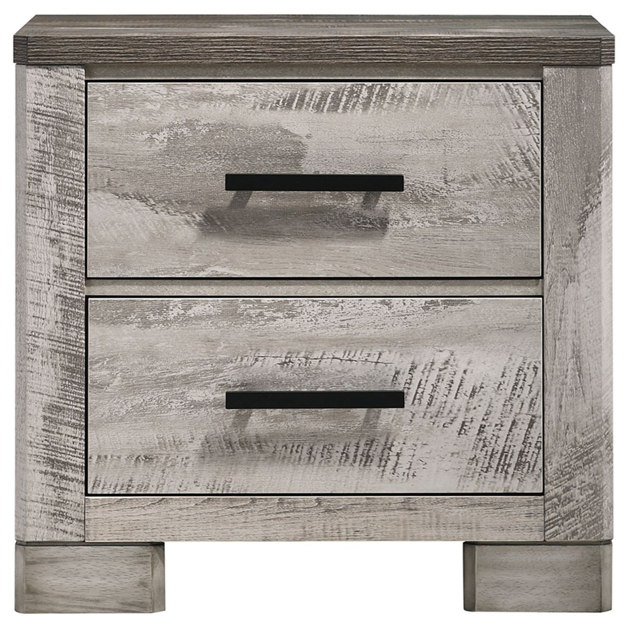 2-Drawer Nightstand