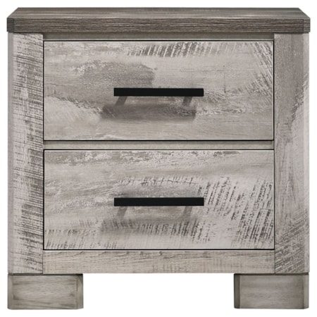 2-Drawer Nightstand