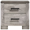 Elements International Macons MACONS COVE NIGHTSTAND |