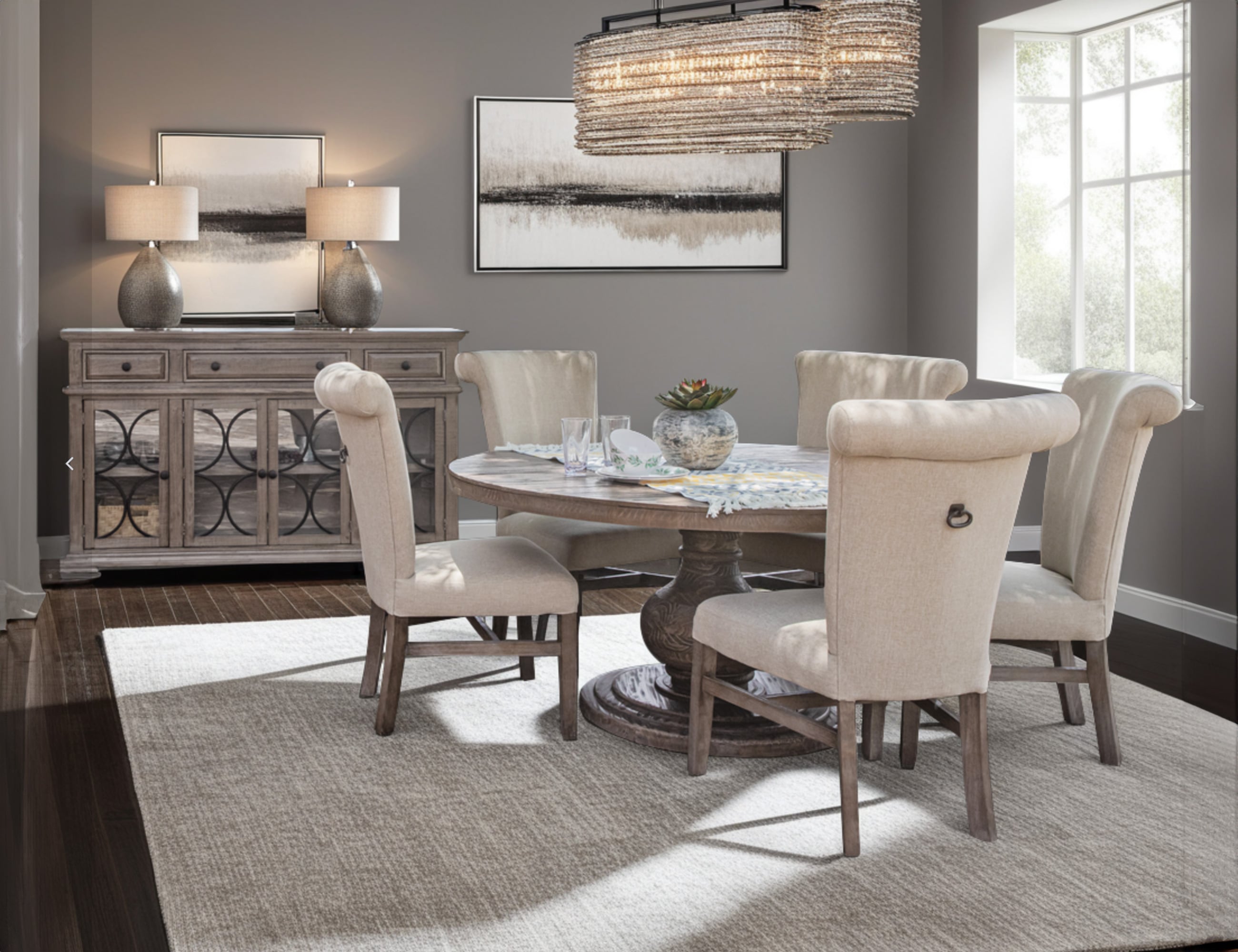 Upholstered Side Chair