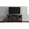 Signature Design by Ashley Furniture Arlenbry Large TV Stand w/ Fireplace Insert