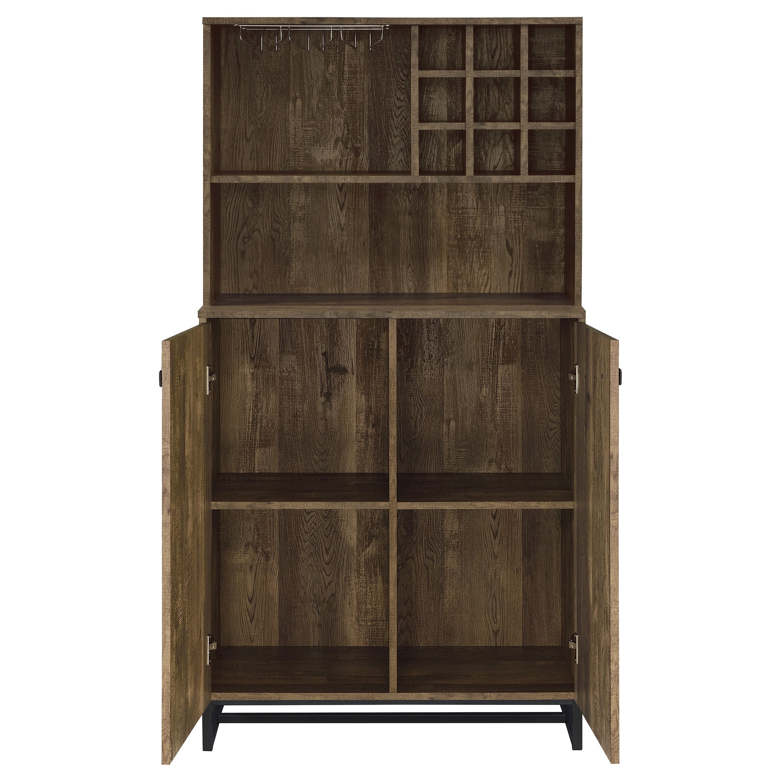 Coaster Mendoza Mendoza Home Bar Cabinet Wine Storage