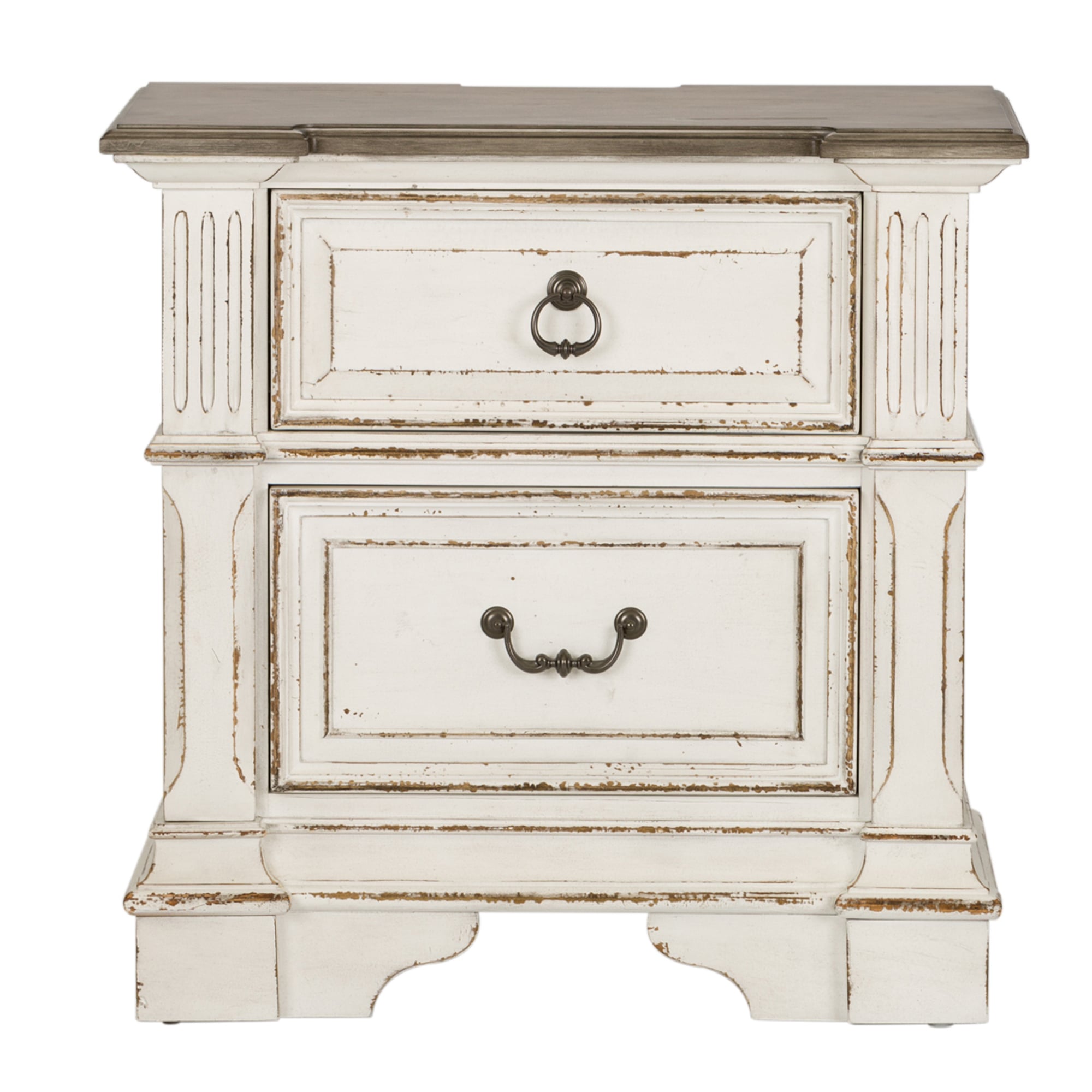 2-Drawer Nightstand