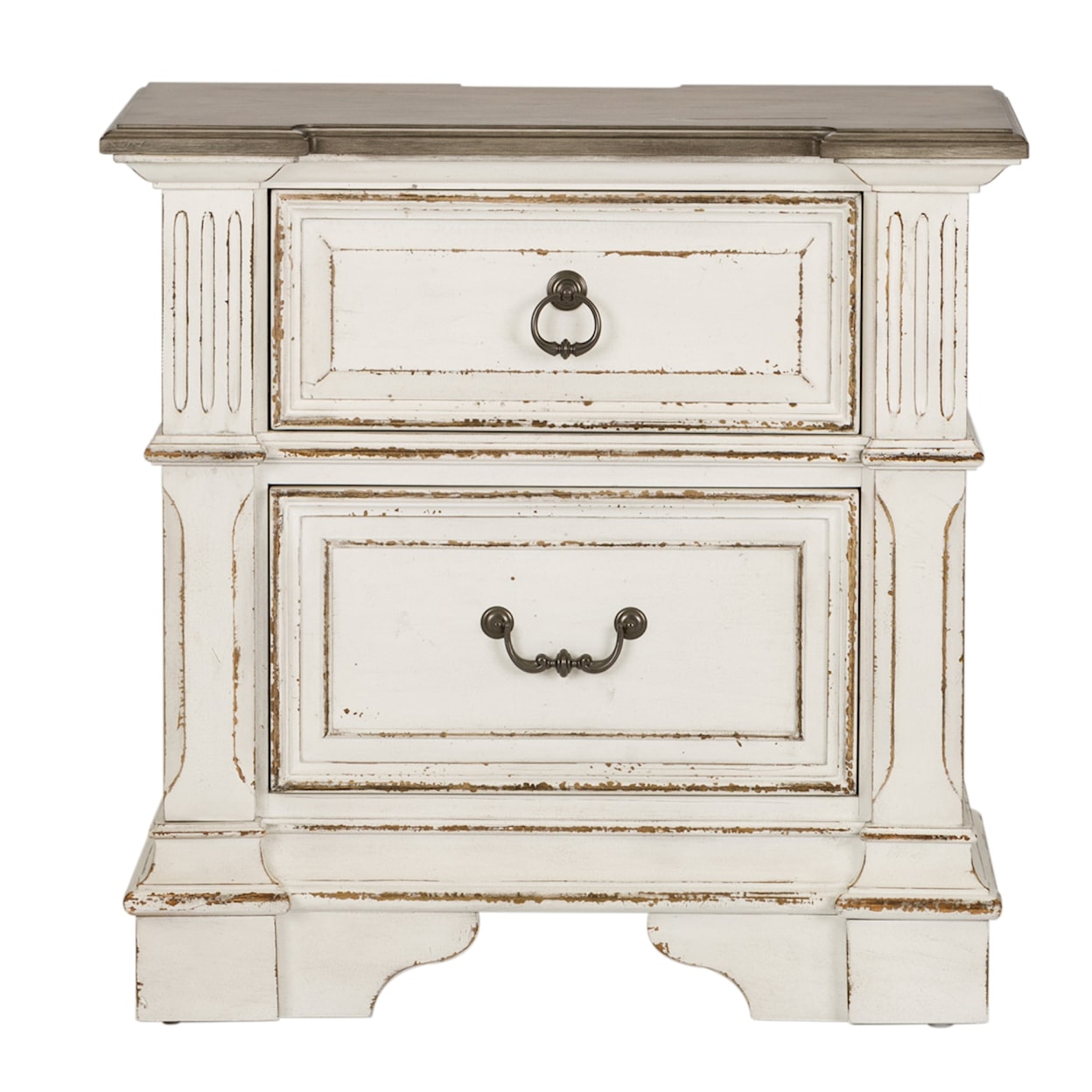 Liberty Furniture Abbey Park 2-Drawer Nightstand