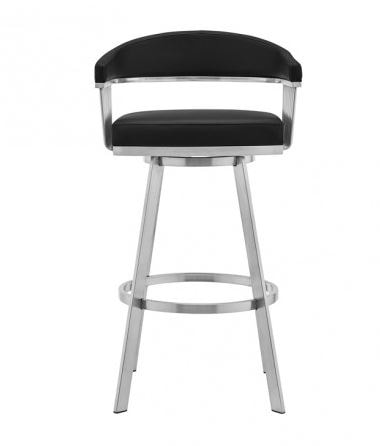 Contemporary Swivel Bar Stool