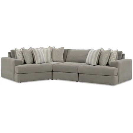 4-Piece Sectional