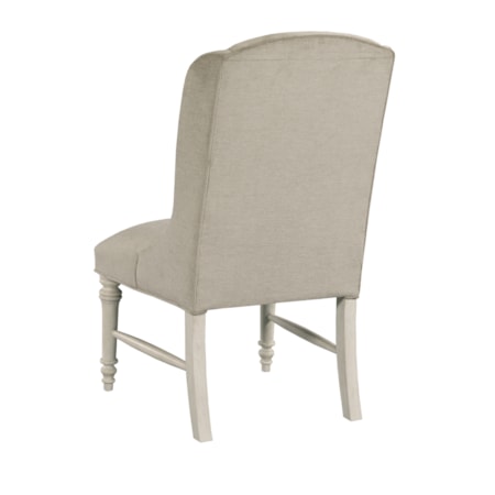 Parlor Upholstered Wing Back Chair