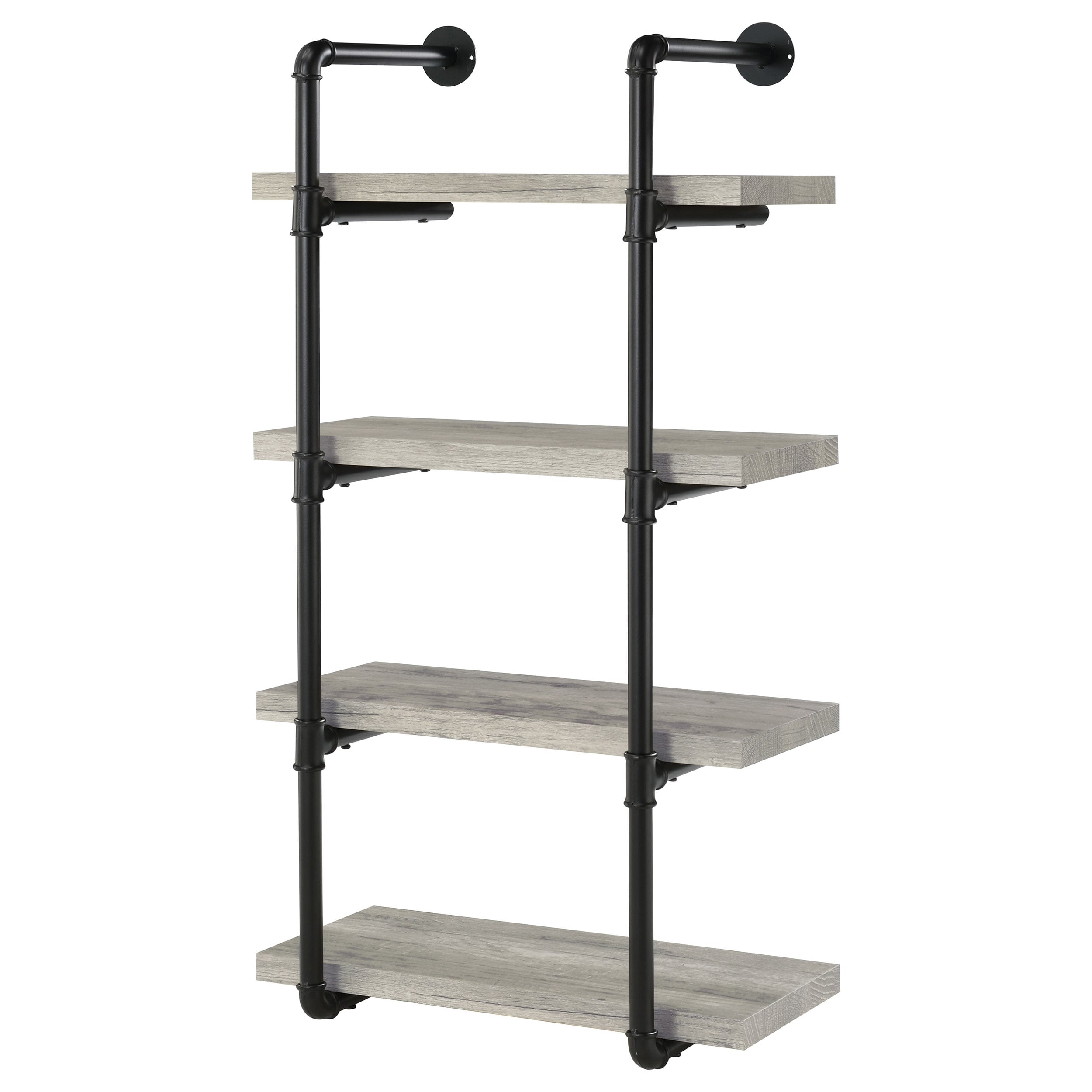 Elmcrest 24-inch 4-shelf Wall Bookshelf