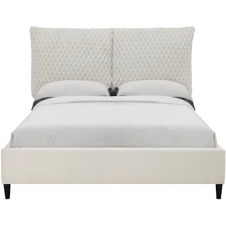 Upholstered Bed - Queen