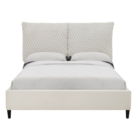 Upholstered Bed - Queen