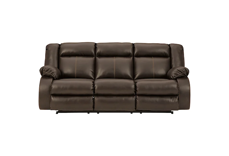 Denoron Power Reclining Sofa by Signature Design by Ashley at Sparks HomeStore
