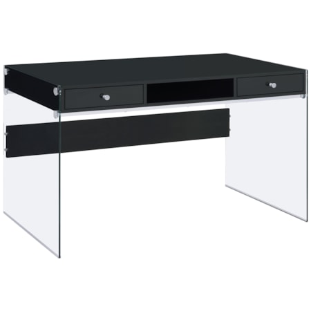 Dobrev 2-Drawer Writing Desk