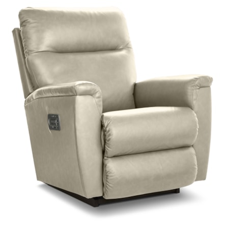 Power Rocking Recliner w/Pwr. HR & Lumbar