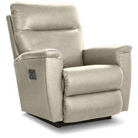 Power Rocking Recliner w/Pwr. HR & Lumbar