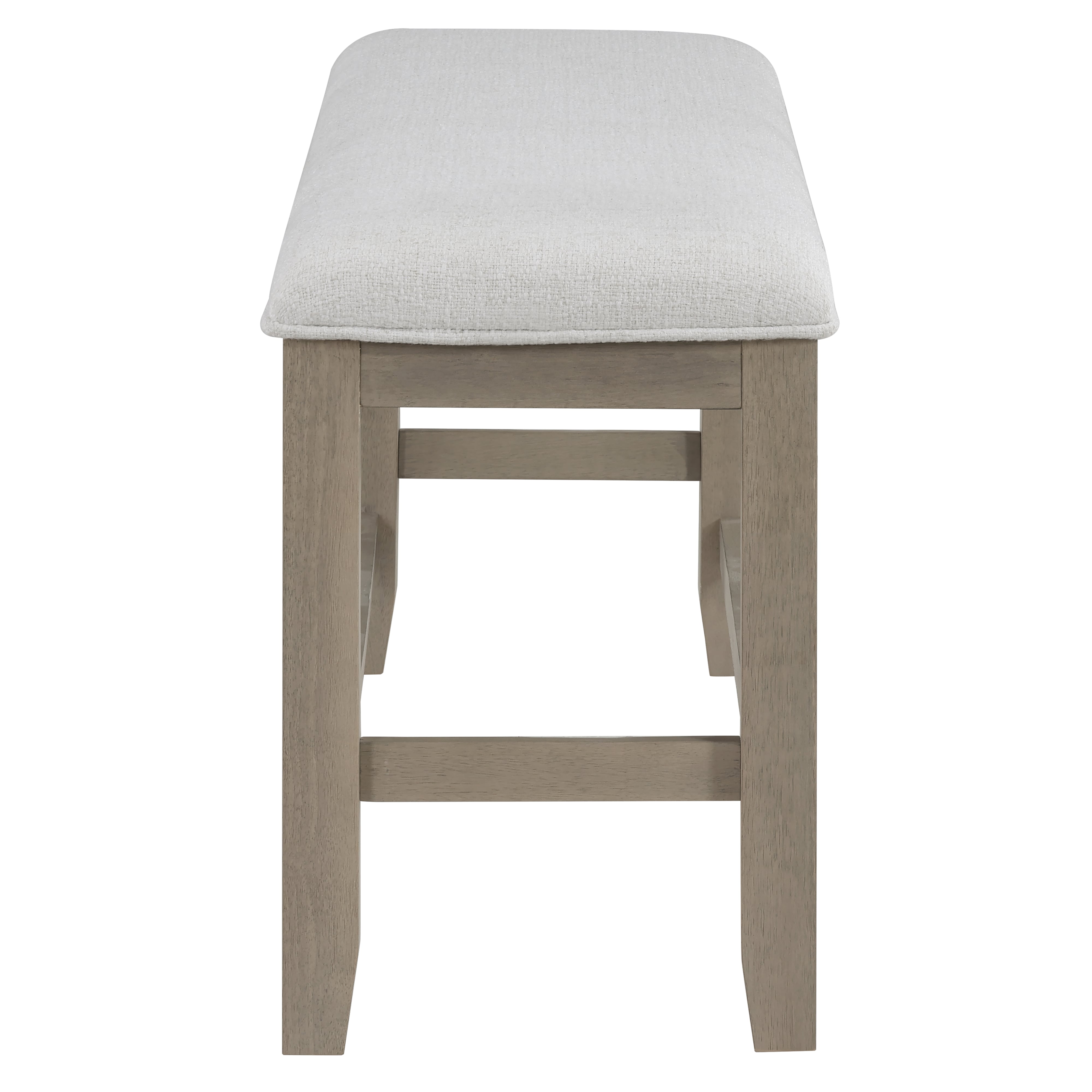 Upholstered Counter-Height Dining Bench