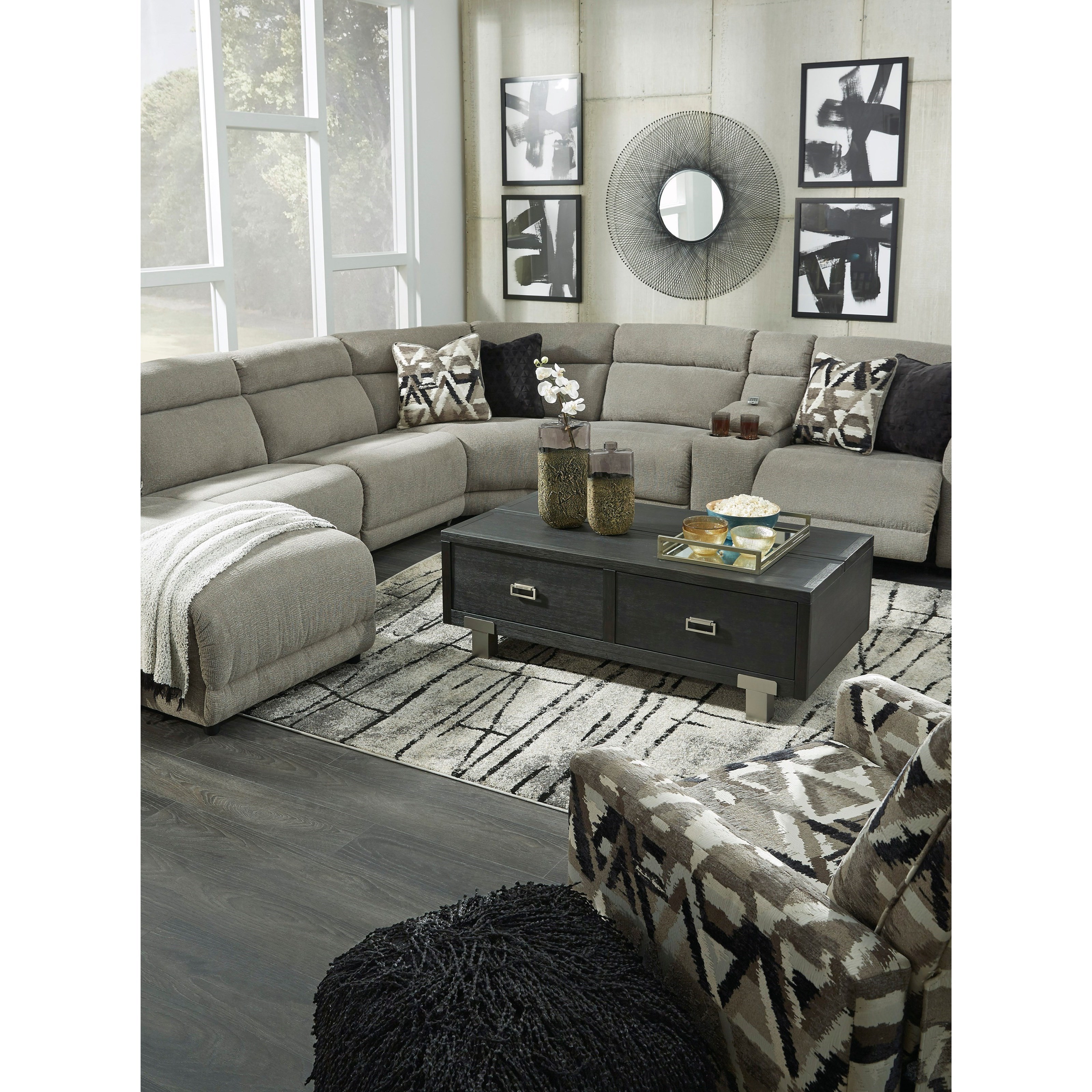 Ashley deals colleyville sectional