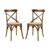 Dining Side Chair Set of 2