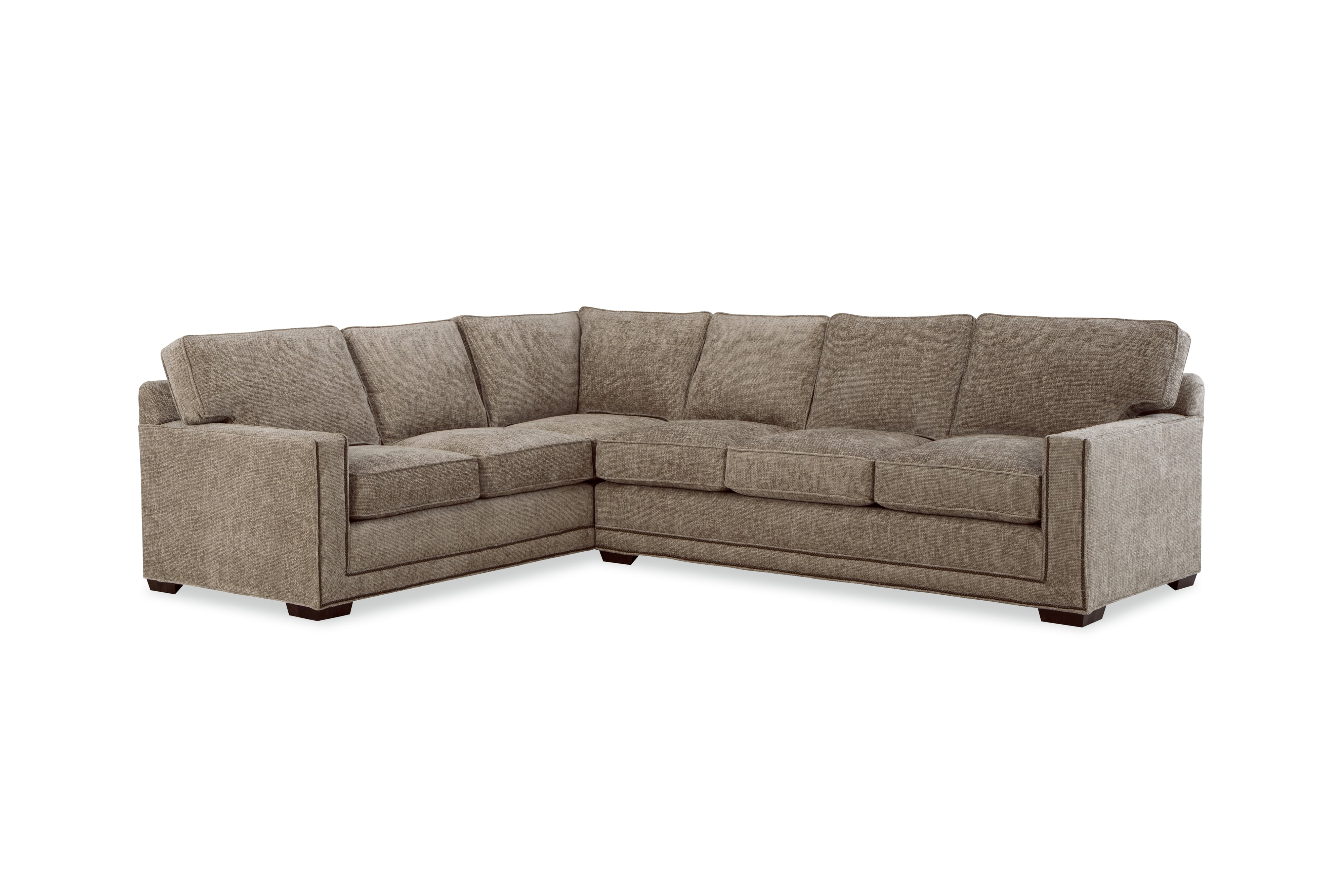 Transitional 5-Seat Sectional Sofa
