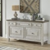 Liberty Furniture Heartland 5-Drawer Credenza