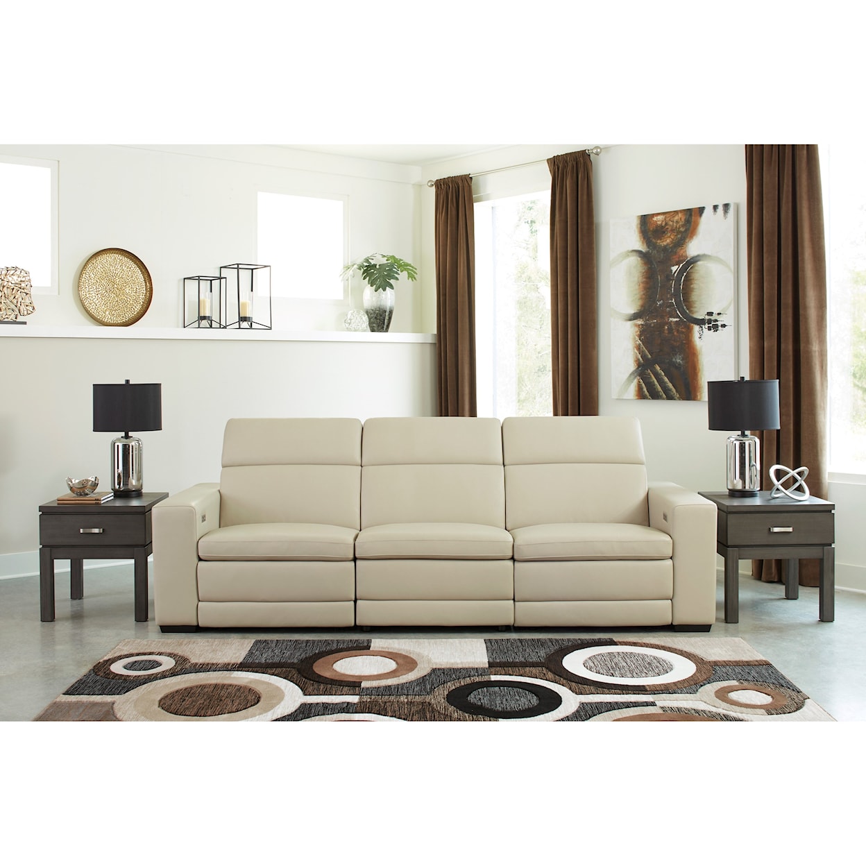 Signature Design by Ashley Furniture Texline Reclining Sofa
