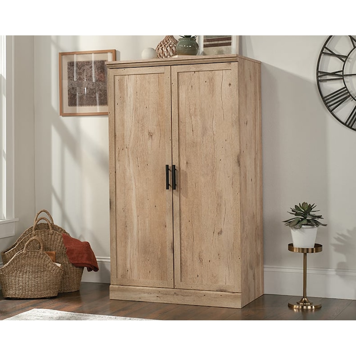 Sauder Aspen Post Aspen Post 2-Door Storage Cabinet