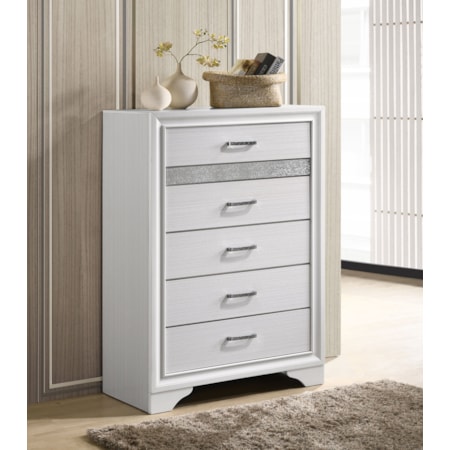 5-Drawer Bedroom Chest