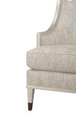 A.R.T. Furniture Inc Intrigue Harper Transitional Accent Chair with Toss Pillow
