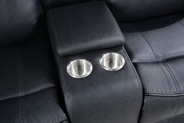 Furniture of America Agata Recliner Loveseat