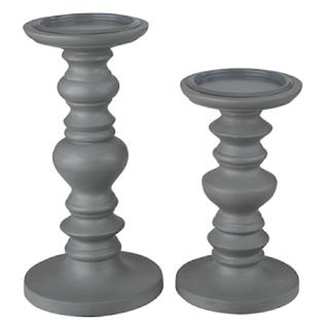 Set of Candle Holders