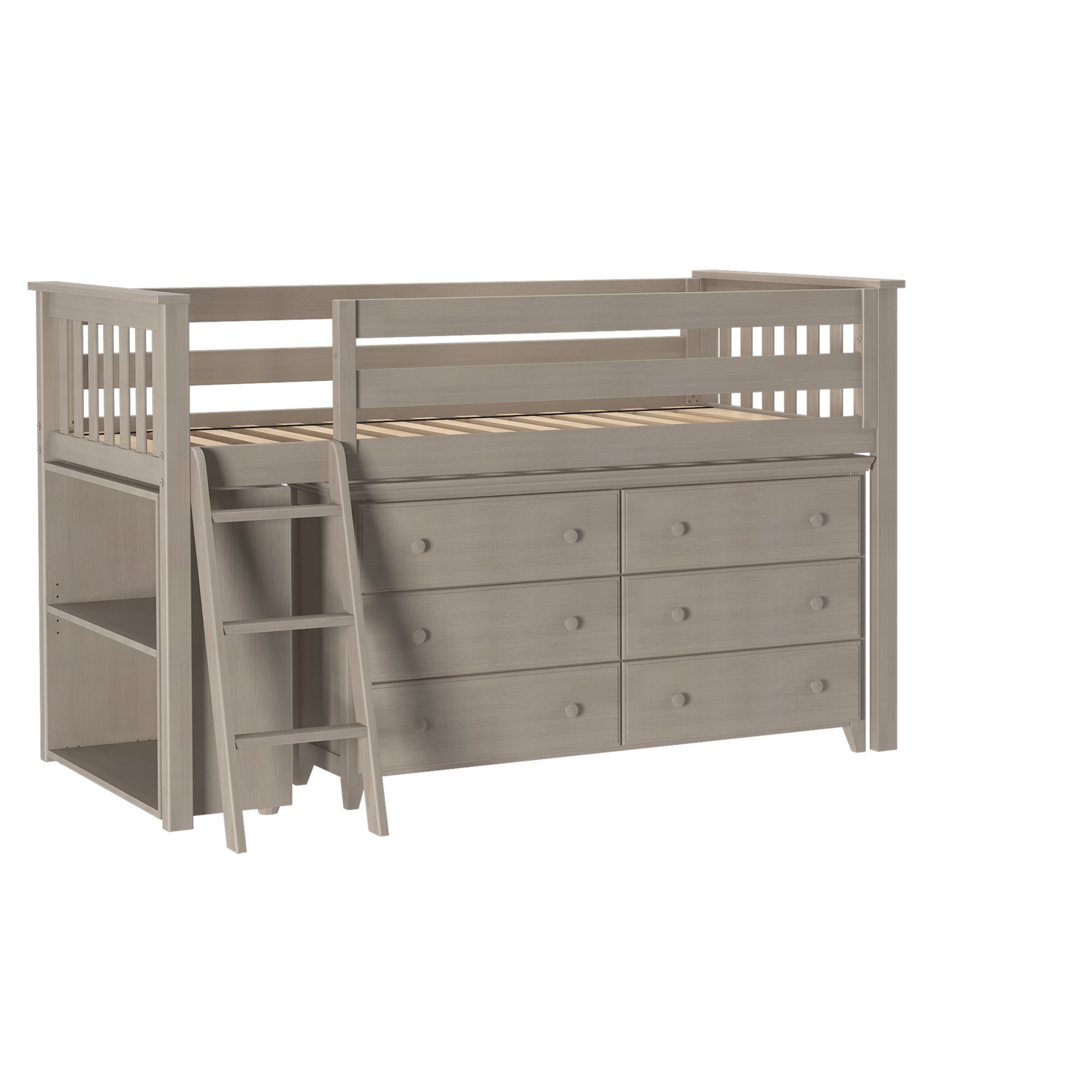 Jackpot Kids Loft Beds Windsor Youth Low Loft Bed