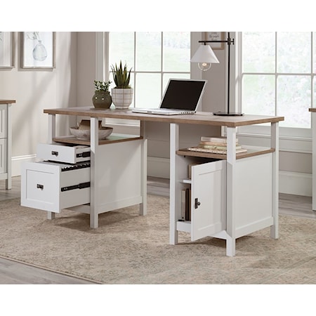 Double Pedestal Desk