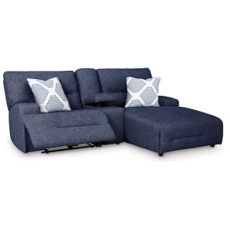 Reclining Sectional With Chaise