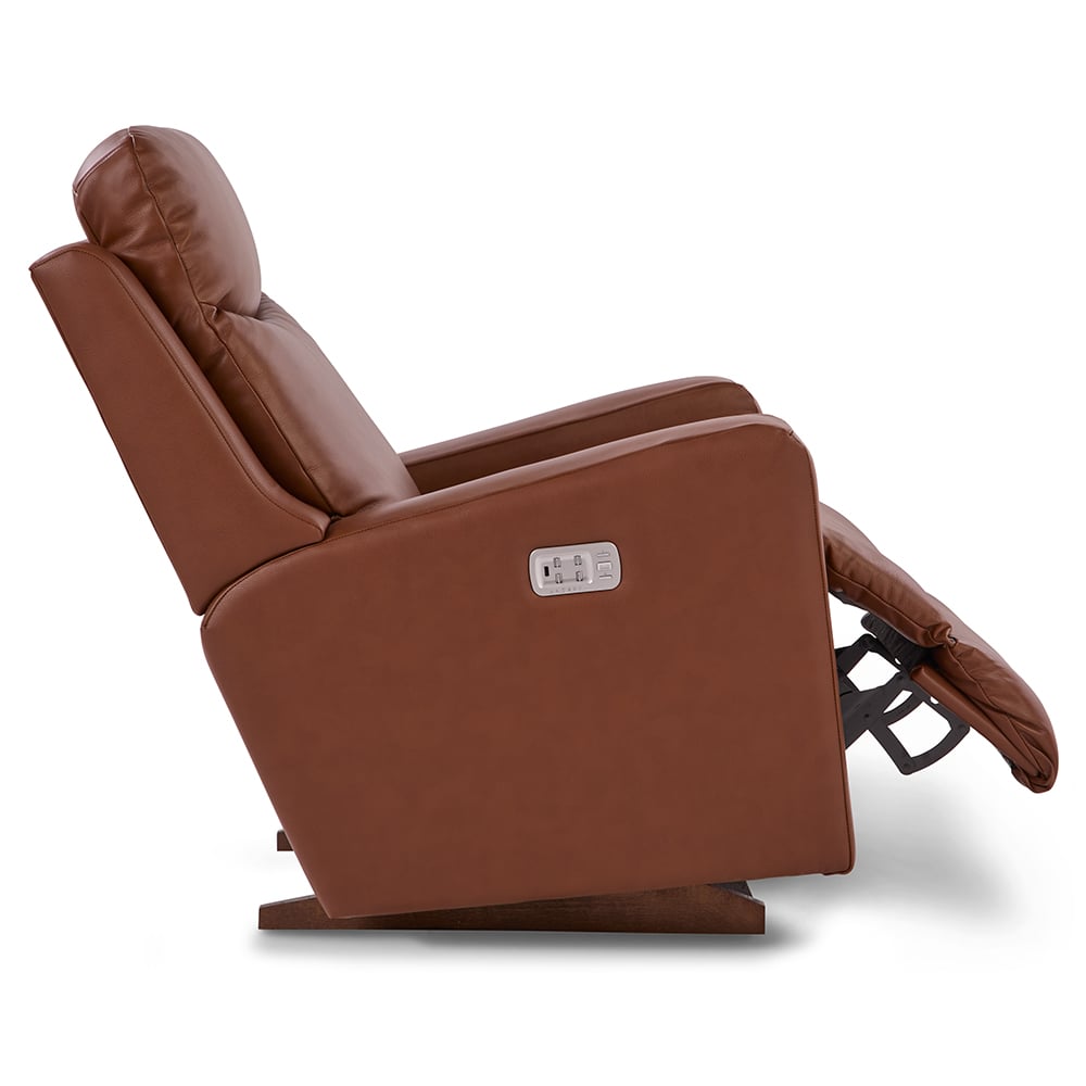 La-Z-Boy Emmons Power Rocking Recliner w/ Headrest &amp; Lumbar