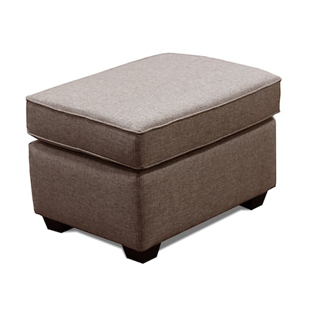 Upholstered Rectangular Ottoman