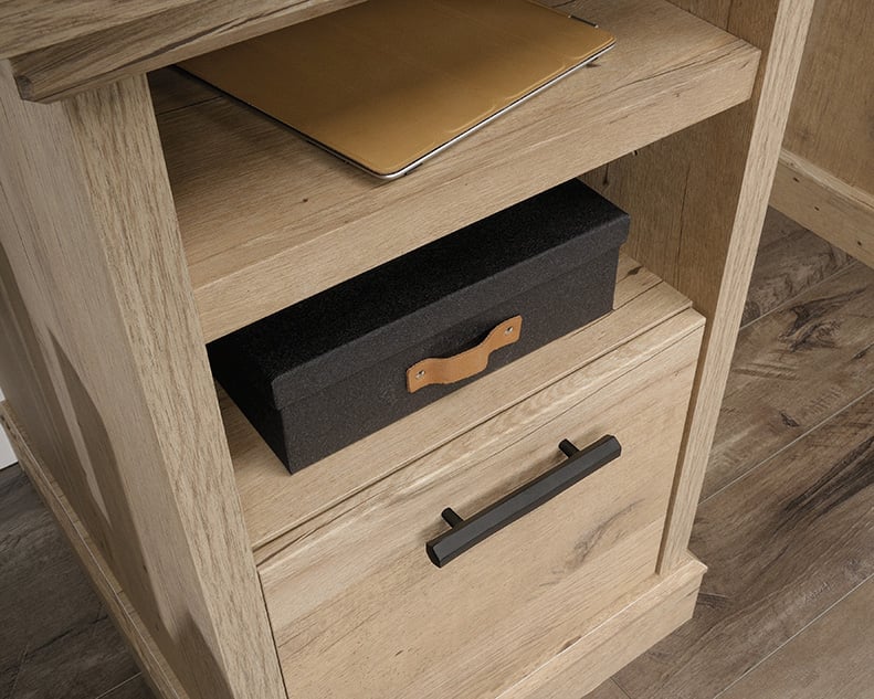 Aspen Post Double Pedestal Computer Desk