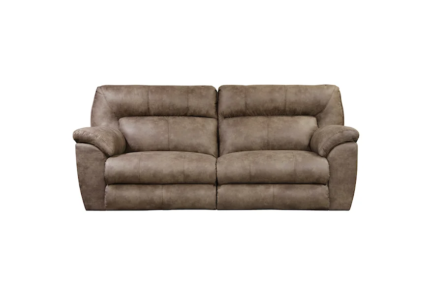 Haley Power Reclining Sofa by Catnapper at Johnson's Furniture