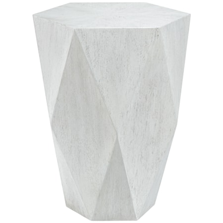 Volker White Side Table