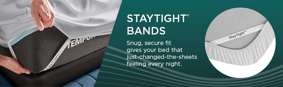 Tempur-Pedic® TEMPUR-Adapt Luxe Egyptian Cotton Sheets Tempur-Adapt Luxe Egyptian Cotton Sheets